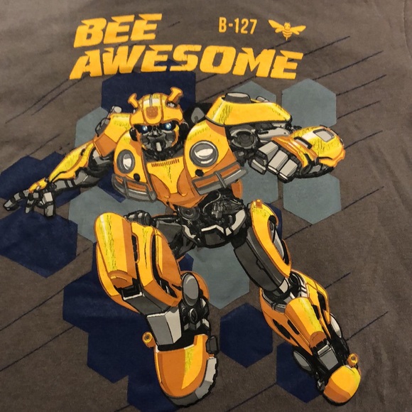 Transformers tshirt. Boys size 4 - Picture 2 of 5